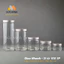Hũ nhựa đựng thực phẩm, mỹ phẩm nắp nhôm bạc tất cả các dung tích 100ml- 1500ml