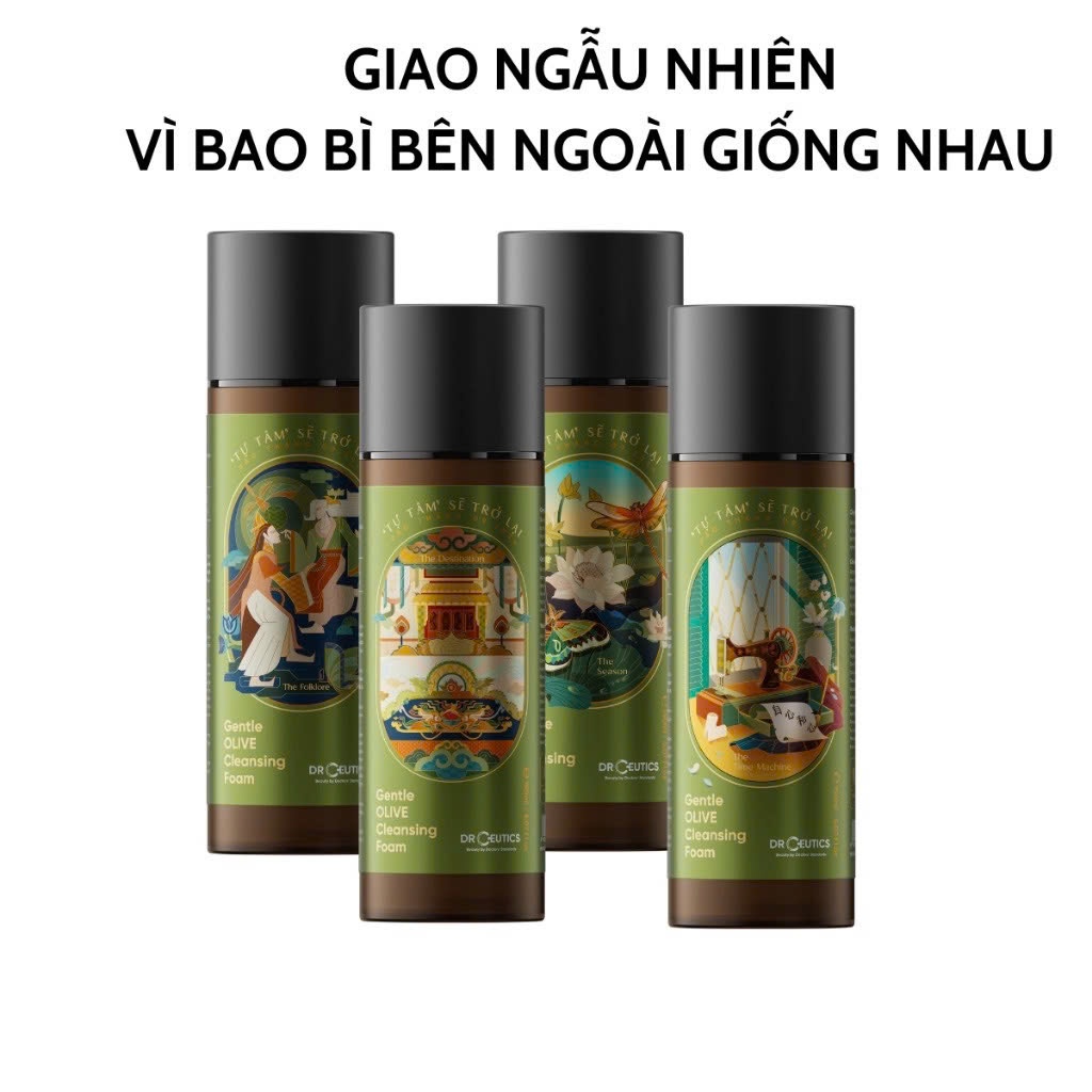 Ảnh Sữa Rửa Mặt DRCEUTICS Gentle Dr Ceutics Olive Cleansing Foam Sạch Sâu Mọi Loại Da 150ml - Từ Hảo 2