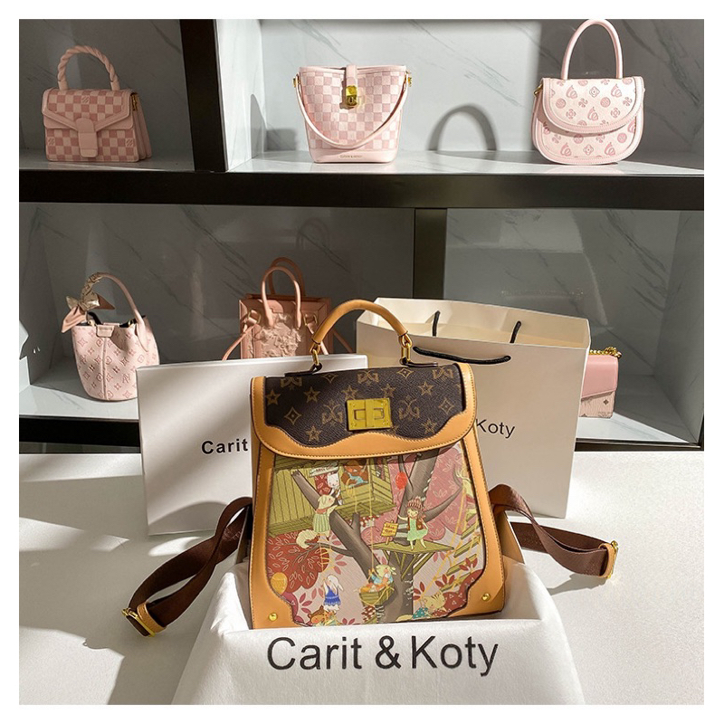 CARIT & KOTY Túi xách chính hãng Full box | Shopee Việt Nam
