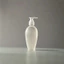 Lọ chiết, chai nhựa trắng 250ml các loại nắp dầu gội