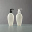 Lọ chiết, chai nhựa trắng 250ml các loại nắp dầu gội