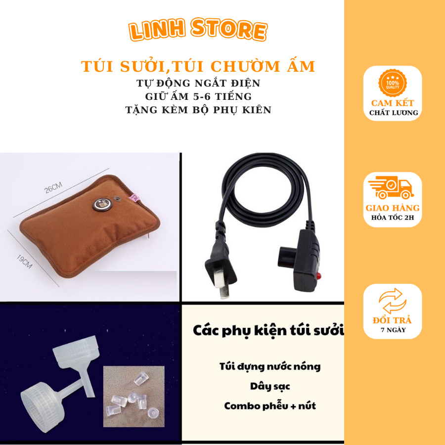 Túi sưởi ấm , túi chườm nóng