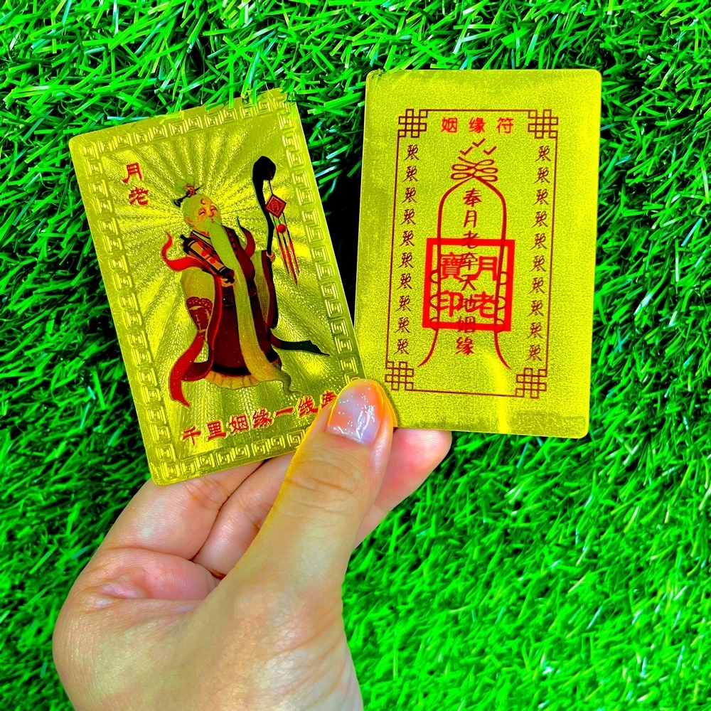 [KHO SỈ] Kim Bài NGUYỆT LÃO SE DUYÊN Cầu Tình Duyên Gắn Kết Tình Cảm - Se Duyên THoát Ế, Hòa giải trắc Trở