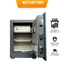 Két sắt thông minh Aifeibao HK-M/D-45-AS Nhập Khẩu Chính Hãng công nghệ bảo mật hiện đại