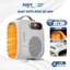 Quạt sưởi để bàn QCOOKO, máy sưởi mini để bàn công suất 2200W làm nóng nhanh, an toàn