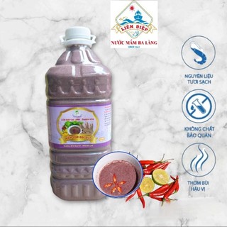 Mắm Tôm Đặc Biệt Can 5kg Ba Làng Thanh Hoá