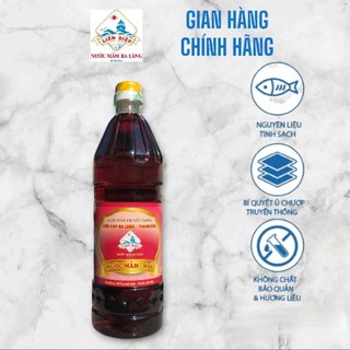ComBo 2 Chai Nước Mắm Nhĩ Ba Làng Thanh Hoá