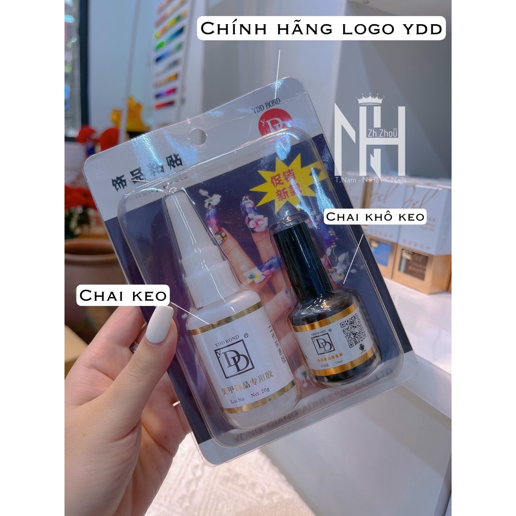 Keo bê tông Đen YDD, keo bê tông gắn móng gắn đá YDD chính hãng siêu chắc