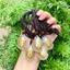 Dây Treo Ô Tô dây chuyền vòng tay mặt phật vàng 3D , có thể làm dây đeo phong thủy