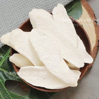 Hoài sơn khô 100g, củ mài thái lát, sạch, thơm, tiềm gà, hầm canh, nấu chè, cháo, tốt cho tiêu hóa