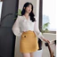 Sơ mi nữ tơ nơ cổ công sở V537