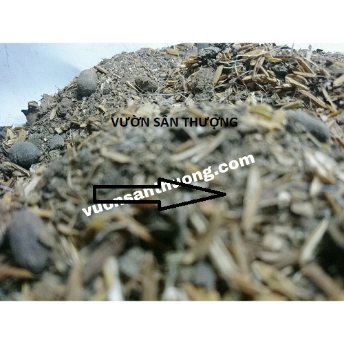 1kg Phân Dê Hoai Xử Lý Bằng trichodema, Cải Tạo, Thúc Cây, Hoa, Rau, Củ Qủa, Cải Tạo Đất