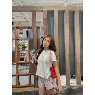 Áo Thun Nữ Baby Tee " Bow Tie " - Kraken Drk cotton 250gsm