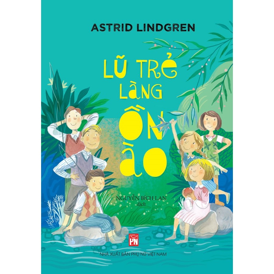 Ảnh Sách - Combo Làng Ồn Ào 1