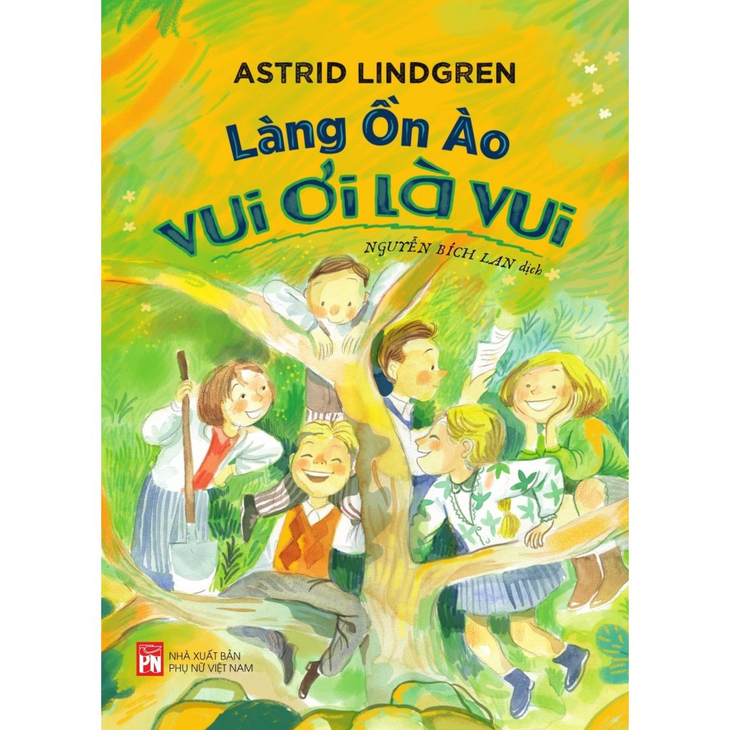 Ảnh Sách - Combo Làng Ồn Ào 2