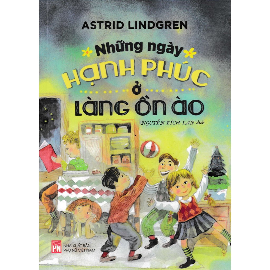 Ảnh Sách - Combo Làng Ồn Ào 3