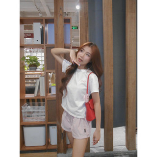 Áo Thun Nữ Baby Tee " Bow Tie " - Kraken Drk cotton 250gsm