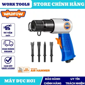 WADFOW Máy đục hơi 150mm (không kèm đầu nối nhanh) WAT4515