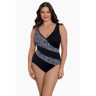 Size 22 (90-95kg) Bikini 1 mảnh kín đáo che bụng, có bikini bigsize VNXK của LOUNGITUDE