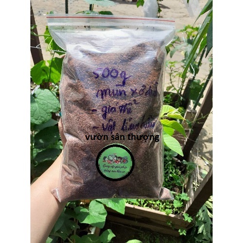 1kg Mùn Xơ Dừa Đã Ray Sàn Sợi, dùng trồng Rau Mầm, Trộn Đất Trồng Cây Rau Củ Quả