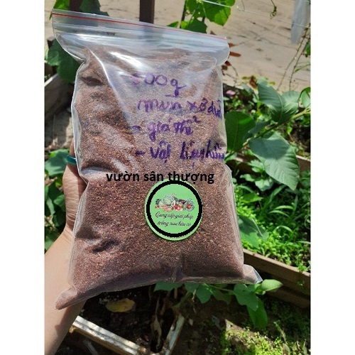 1kg Mùn Xơ Dừa Đã Ray Sàn Sợi, dùng trồng Rau Mầm, Trộn Đất Trồng Cây Rau Củ Quả
