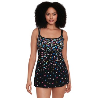 Size 18 (80-85kg) Bikini kín đáo che bụng, bikini bigsize vải co dãn 4 chiều, áo 2 dây hàng VNXK