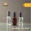 Lọ nhựa chiết mỹ phẩm xịt phun sương đen cao cấp nhiều dung tích [Nhựa PET cứng] [Giá Sỉ]