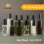 Lọ nhựa chiết mỹ phẩm xịt phun sương đen cao cấp nhiều dung tích [Nhựa PET cứng] [Giá Sỉ]