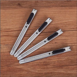 Dao Rọc Giấy Văn Phòng Bằng Inox Không Gỉ Tiện Dụng