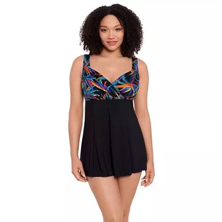 Size 20 (85-90kg) Bikini kín đáo, che bụng, Bikini bigsize 2 lớp có đệm ngực hàng VNXK LONGDITUDE