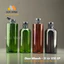 Chai lọ nhựa chiết dầu gội nâu 300ml 500ml nhựa pet cứng [GIÁ Sỉ/ LẺ]