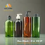 Chai lọ nhựa chiết dầu gội nâu 300ml 500ml nhựa pet cứng [GIÁ Sỉ/ LẺ]