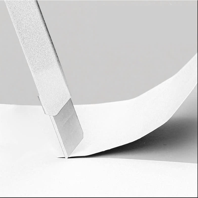 Dao Rọc Giấy Văn Phòng Bằng Inox Không Gỉ Tiện Dụng