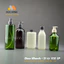 Chai lọ nhựa chiết dầu gội nâu 300ml 500ml nhựa pet cứng [GIÁ Sỉ/ LẺ]