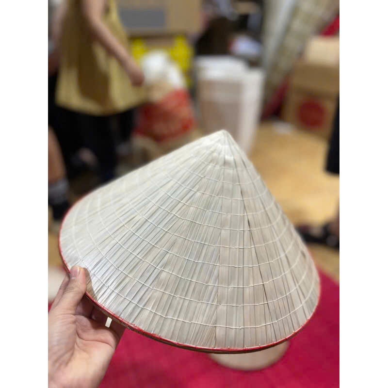 Nón Lá Trang Trí Đủ Size đến 35cm Trang Trí Mầm Non,Quán Cà Phê, Nhà Cửa, Cho Trẻ Múa