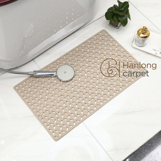 [H] Thảm chùi chân nhà tắm PRIME B nhựa dẻo đàn hồi TPE có độ bền cao, chứa hệ thống thoát nước tốt
