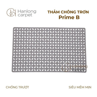 [H] Thảm chùi chân nhà tắm PRIME B nhựa dẻo đàn hồi TPE có độ bền cao, chứa hệ thống thoát nước tốt