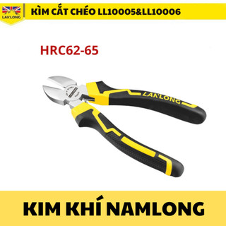 Kìm cắt chéo đa năng LANLONG (LL10006 & LL10005), kìm cắt dây, kìm cắt thép, kìm cắt dây cáp điện