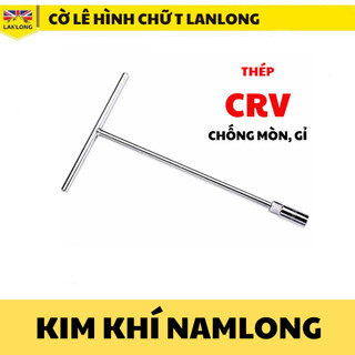 Cờ lê chữ T, cờ lê ống điếu chữ T 8-19mm LANLONG Tuýp chữ T tháo bulong, ốc vít