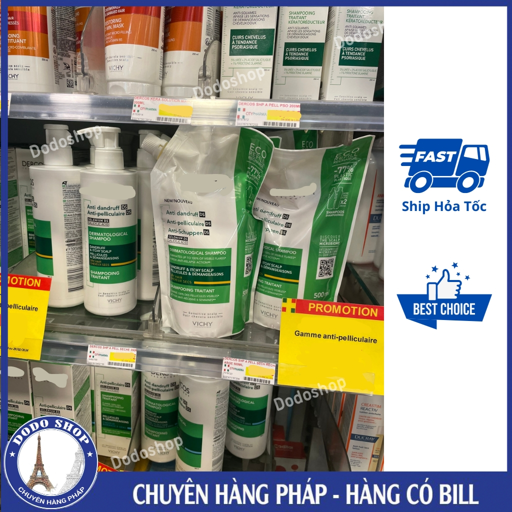 Dầu gội Cheveux Secs dành cho tóc khô, gàu và ngứa_Dodoshop | BigBuy360 - bigbuy360.vn