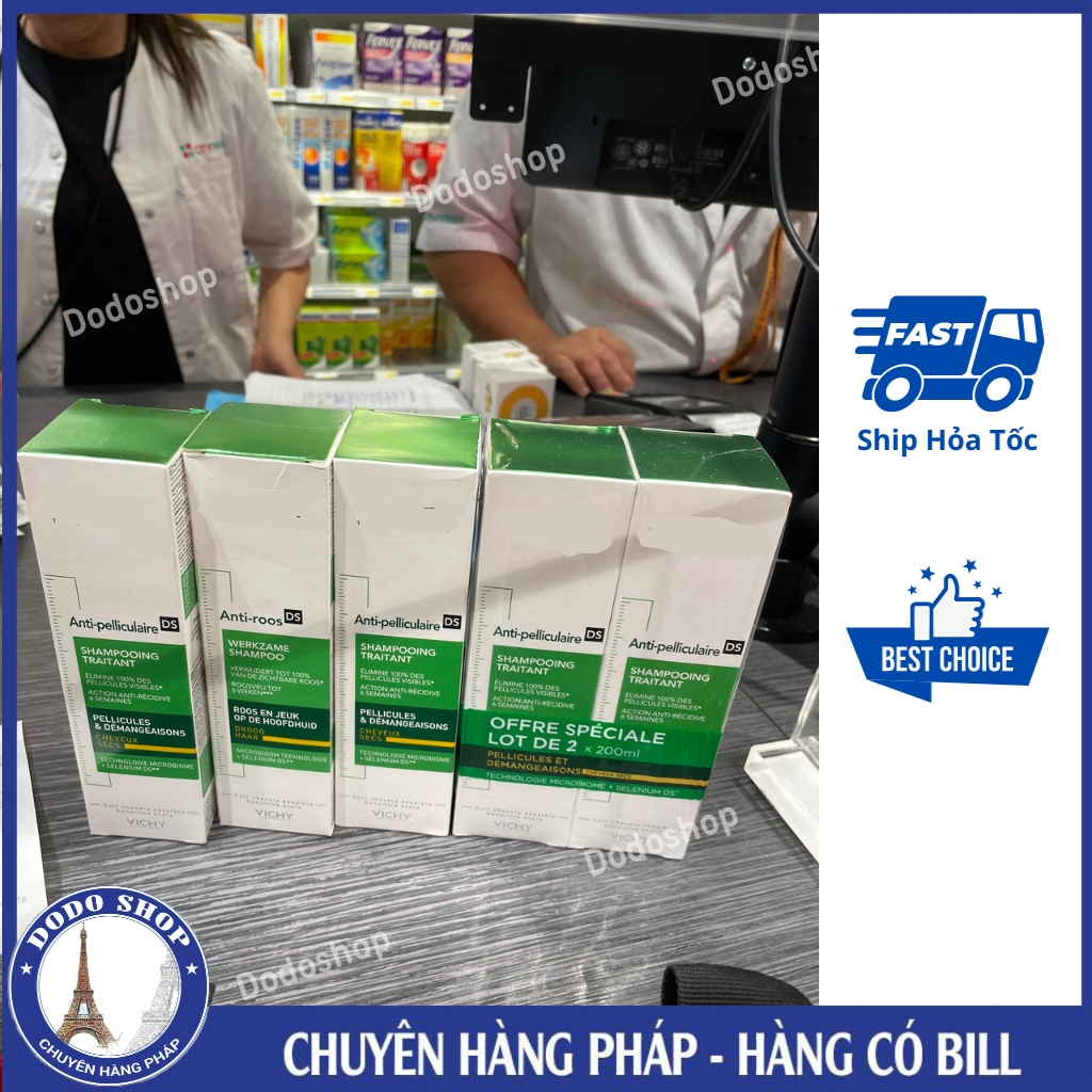 Dầu gội Cheveux Secs dành cho tóc khô, gàu và ngứa_Dodoshop | BigBuy360 - bigbuy360.vn