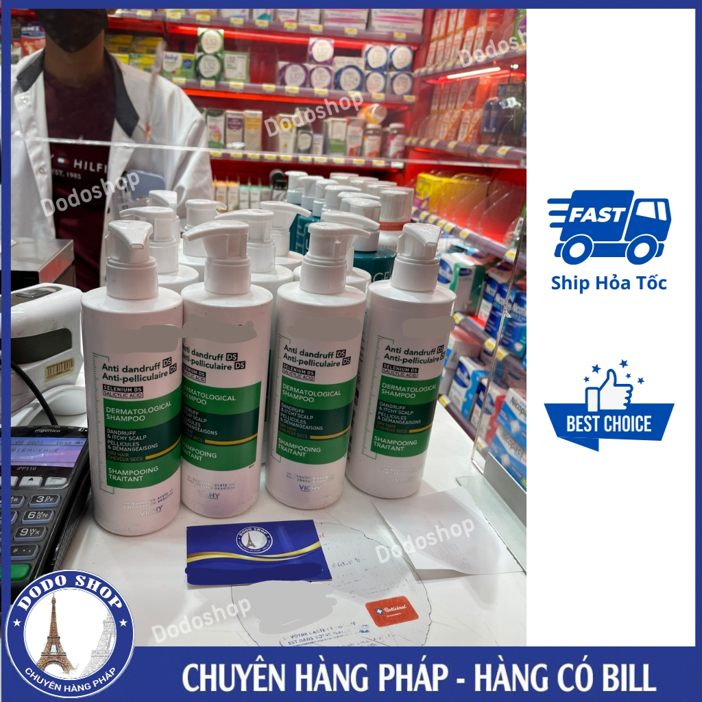 Dầu gội Cheveux Secs dành cho tóc khô, gàu và ngứa_Dodoshop | BigBuy360 - bigbuy360.vn
