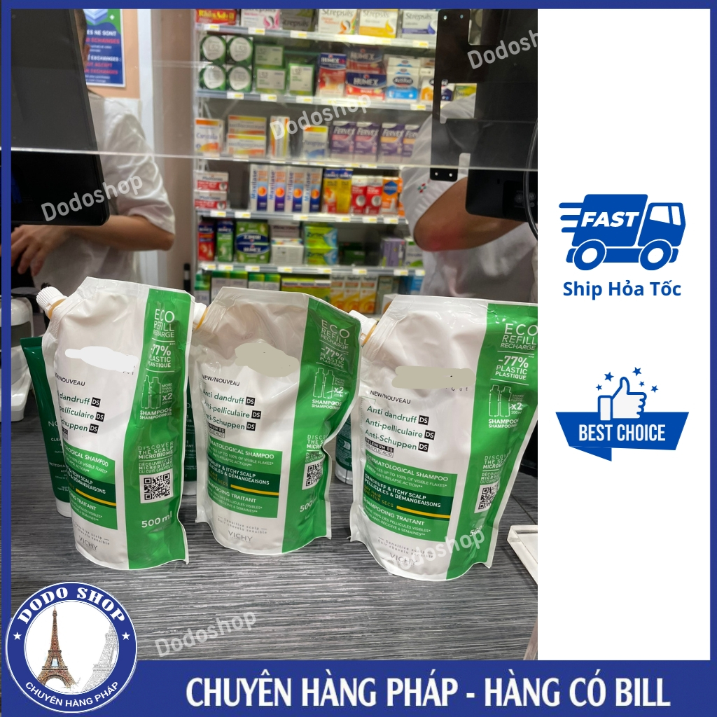Dầu gội Cheveux Secs dành cho tóc khô, gàu và ngứa_Dodoshop | BigBuy360 - bigbuy360.vn