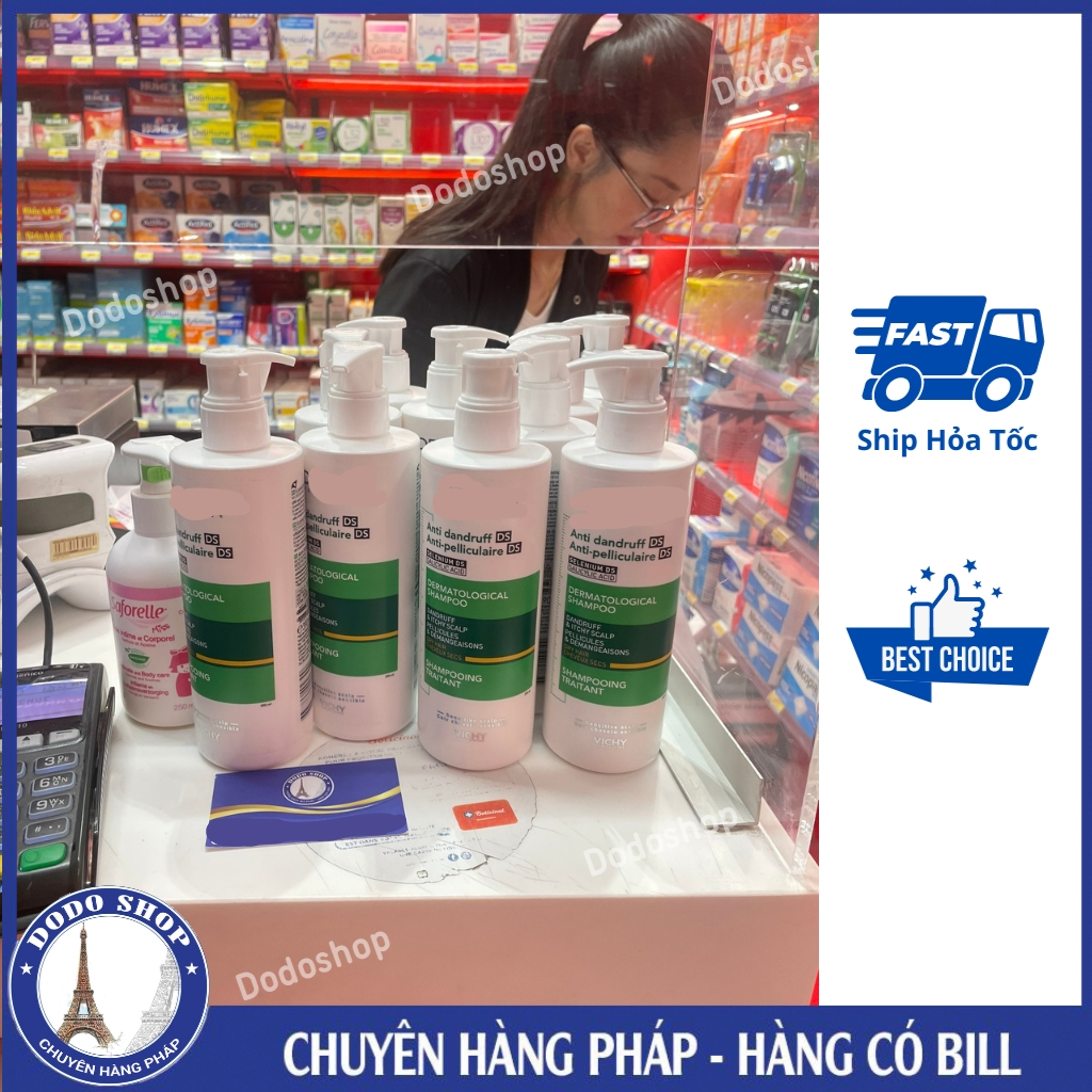 Dầu gội Cheveux Secs dành cho tóc khô, gàu và ngứa_Dodoshop | BigBuy360 - bigbuy360.vn