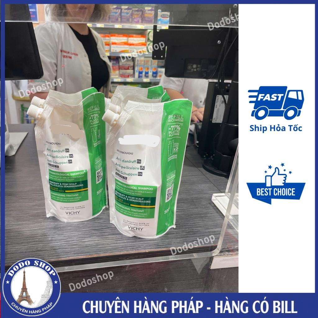 Dầu gội Cheveux Secs dành cho tóc khô, gàu và ngứa_Dodoshop | BigBuy360 - bigbuy360.vn