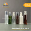 Lọ nhựa chiết mỹ phẩm, serum nắp xịt giọt serum 20ml, 30ml, 50ml, 60ml, 100ml