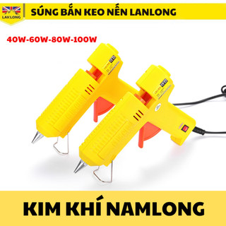 Súng bắn keo nến LANLONG 40W-60W-80W-100W