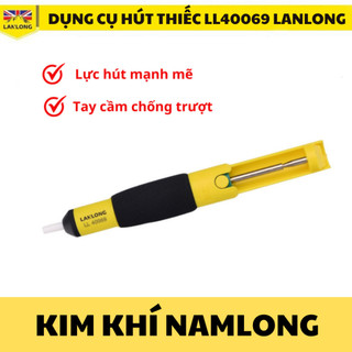 Dụng cụ hút thiếc, máy hút thiếc LL40069 LANLONG hỗ trợ sửa chữa tiện dụng