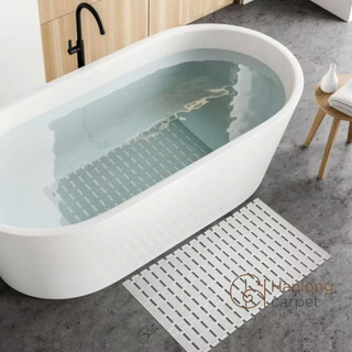 [H] Thảm chùi chân nhà tắm PRIME E chống trơn trượt, chứa hệ thống lỗ thoát nước không bị đọng nước