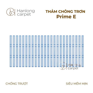 [H] Thảm chùi chân nhà tắm PRIME E chống trơn trượt, chứa hệ thống lỗ thoát nước không bị đọng nước